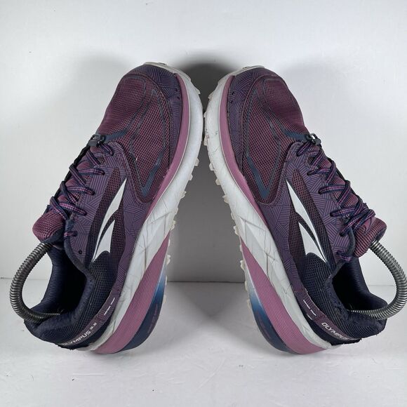 Altra Olympus 3.5 Lace Up Athletic Running Shoes Sneakers Vibram Women's 8.5 - Picture 5 of 8